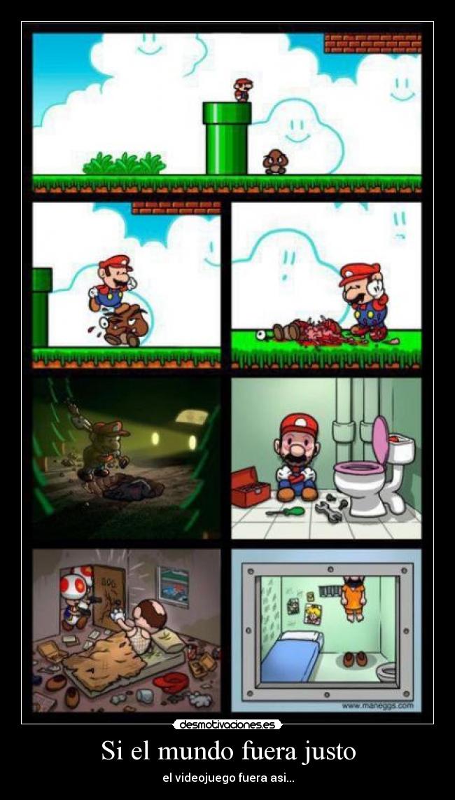 Si el mundo fuera justo -