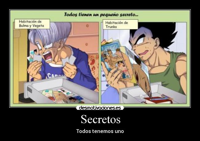Secretos - Todos tenemos uno
