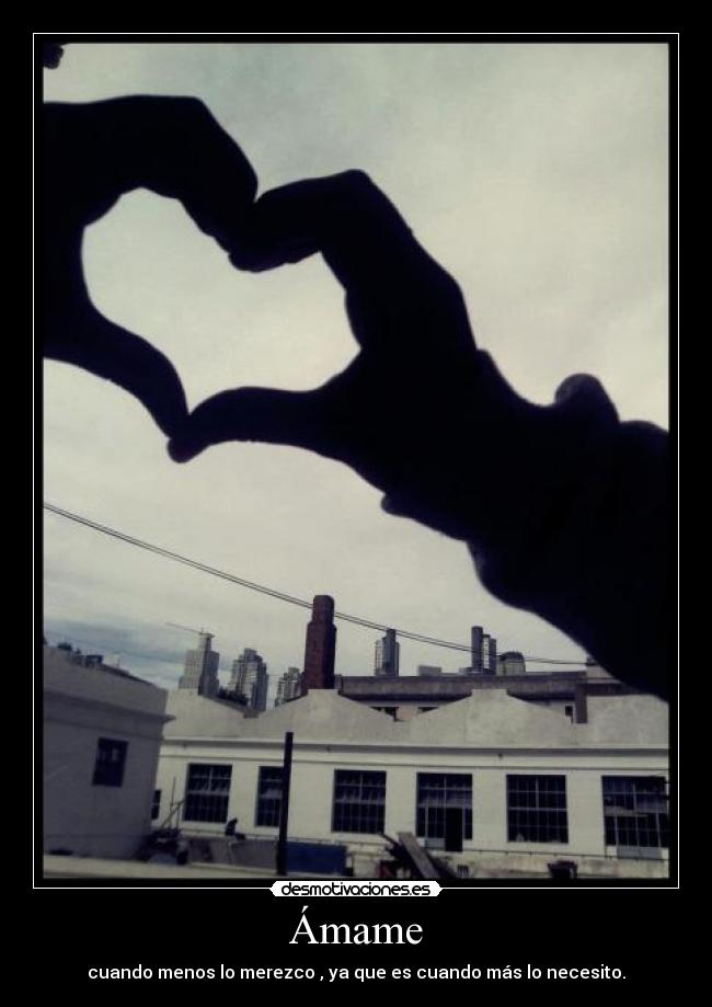 Ámame -