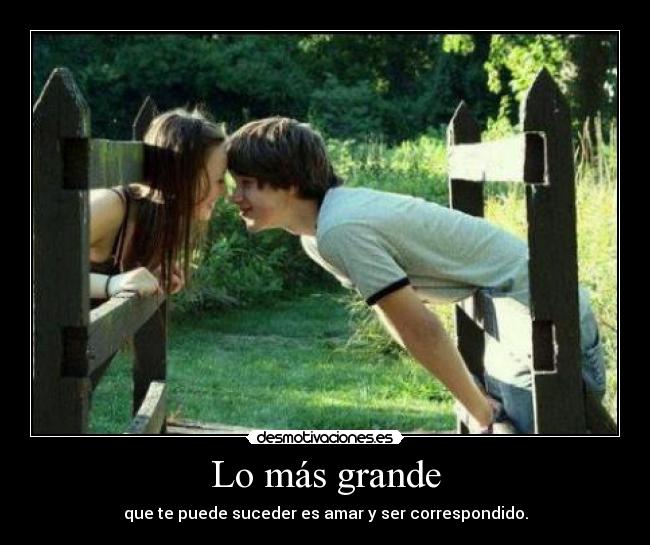 Lo más grande - 
