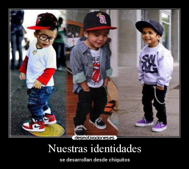 Nuestras identidades -