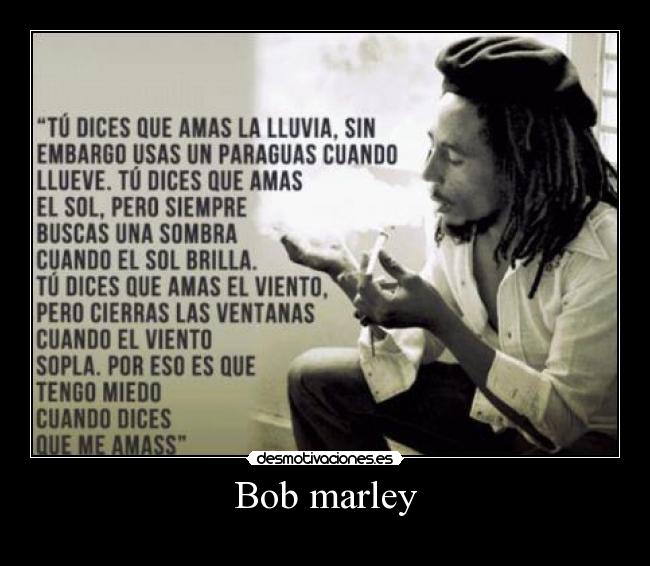 Bob marley -