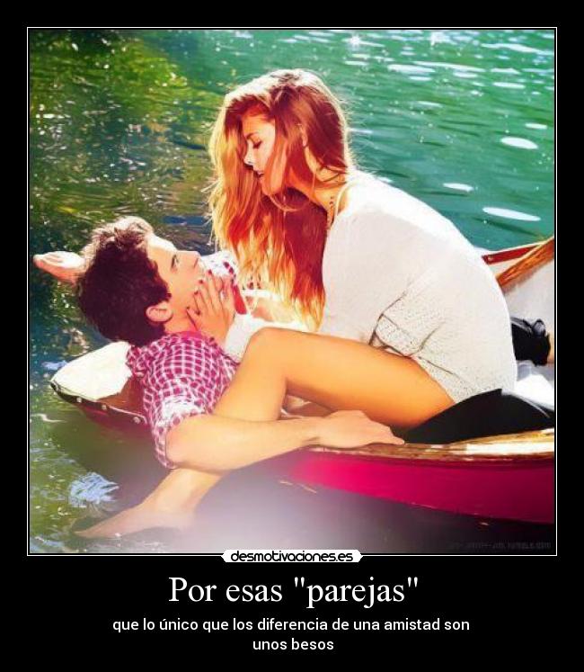 Por esas parejas -