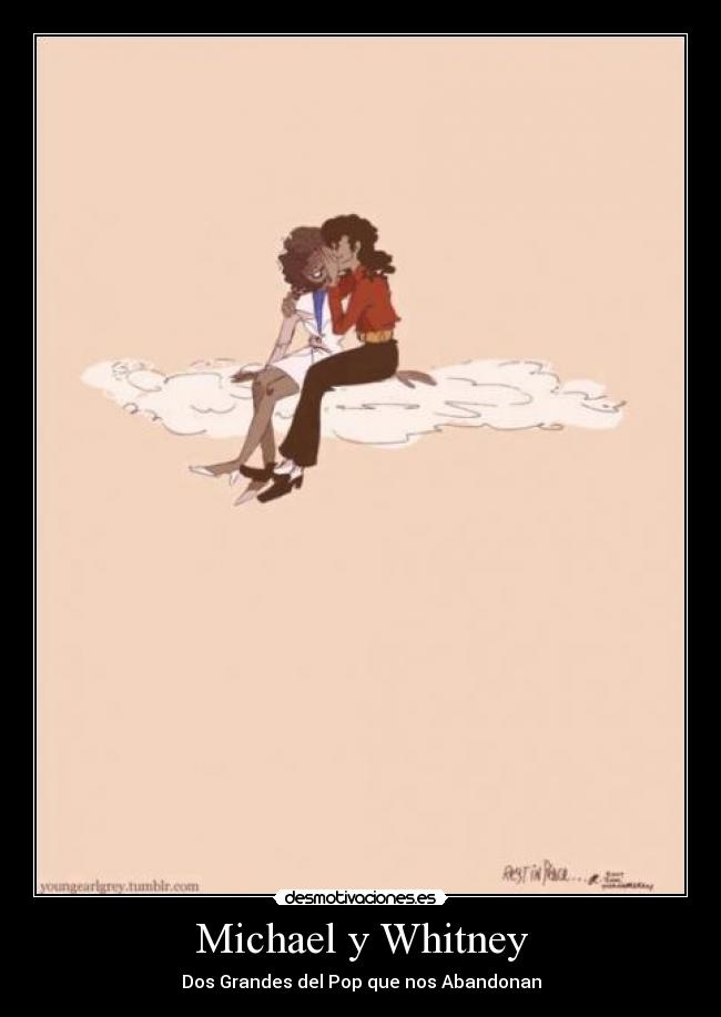 Michael y Whitney - 
