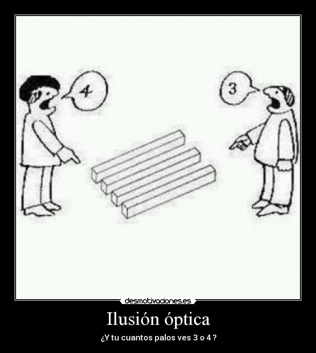 Ilusión óptica - 