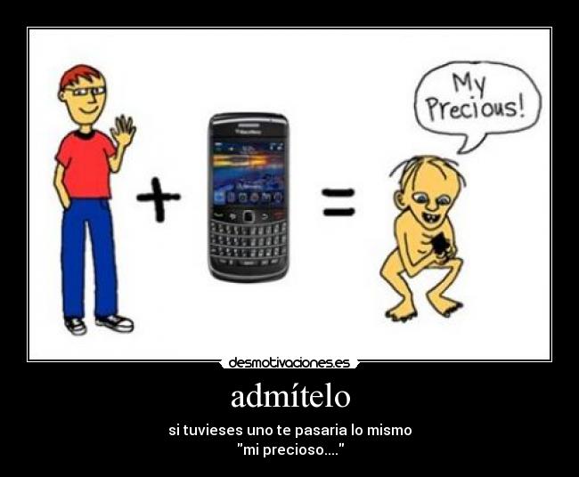 admítelo -