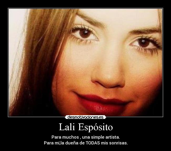 Lali Espósito -