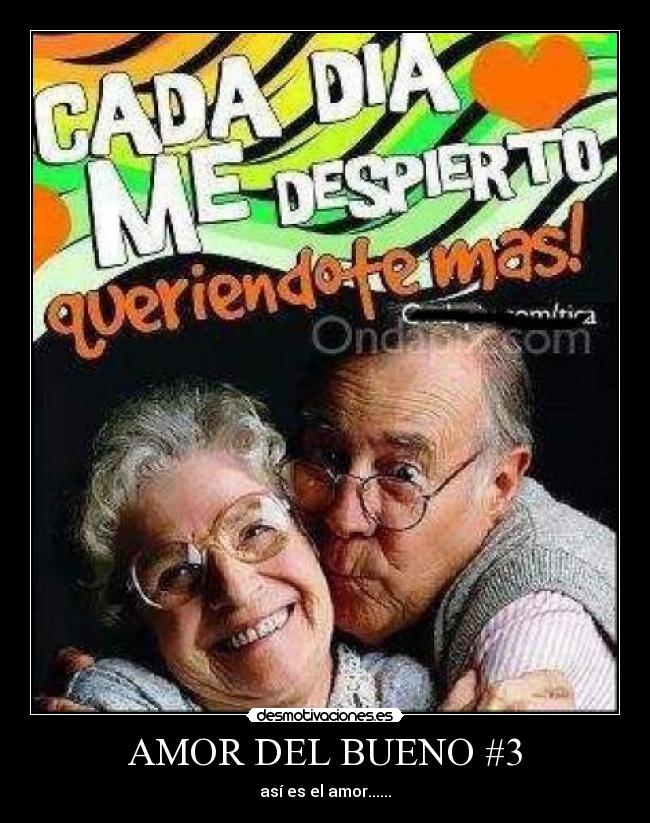 AMOR DEL BUENO #3 - 