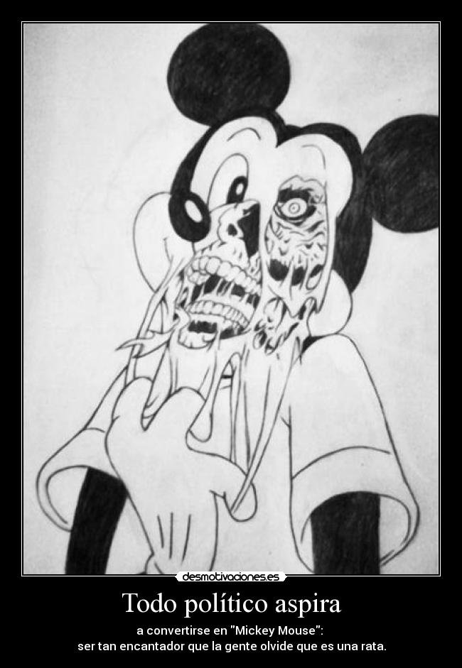 Todo político aspira -