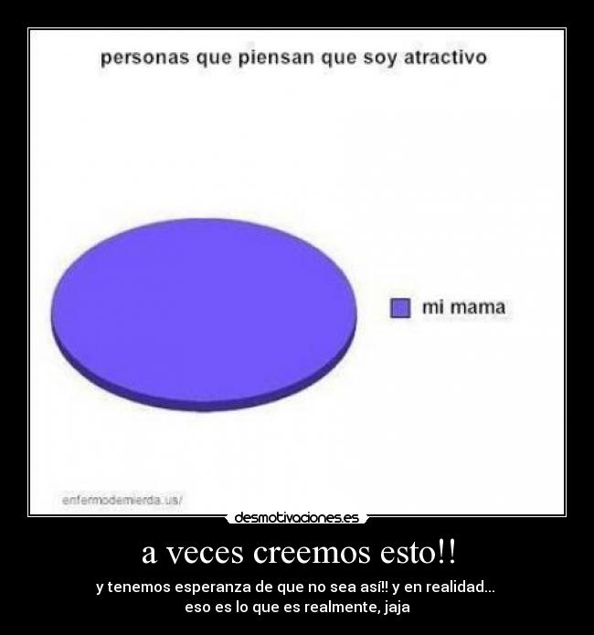 a veces creemos esto!! - 