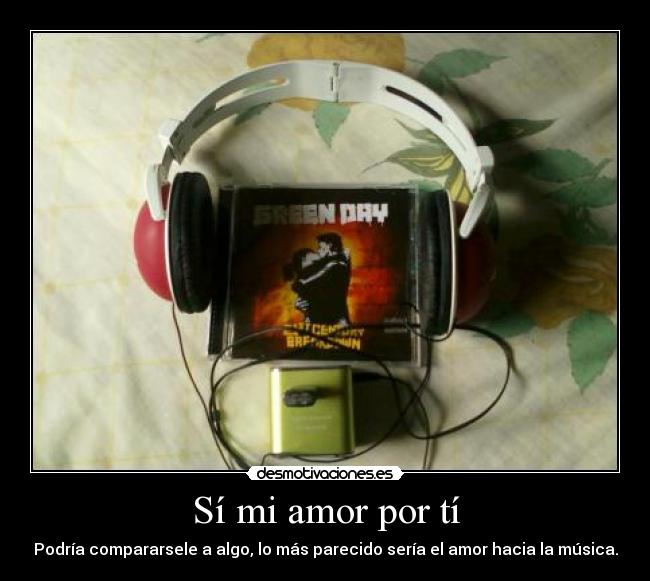 Sí mi amor por tí - 