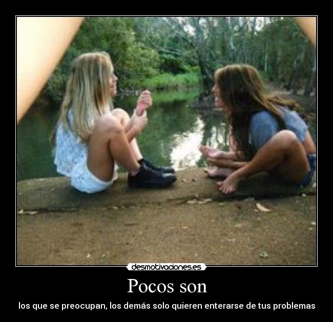 Pocos son - 