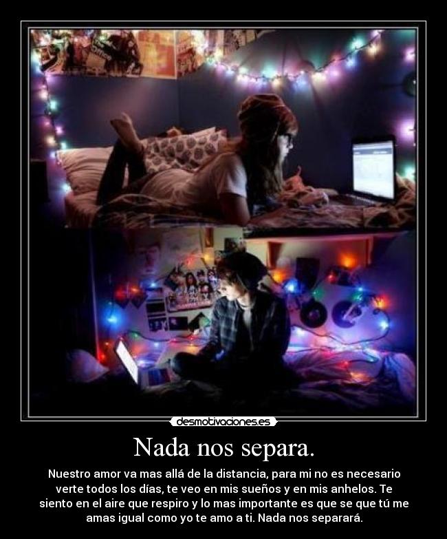 Nada nos separa. - 