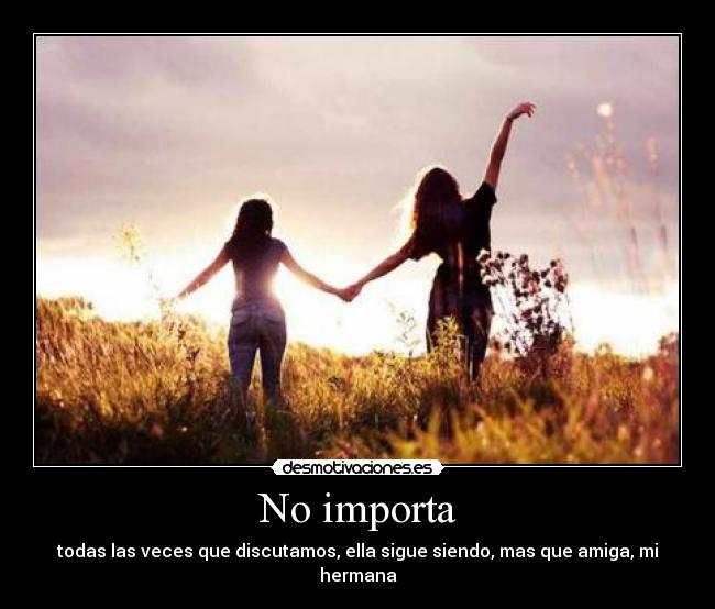 No importa - 