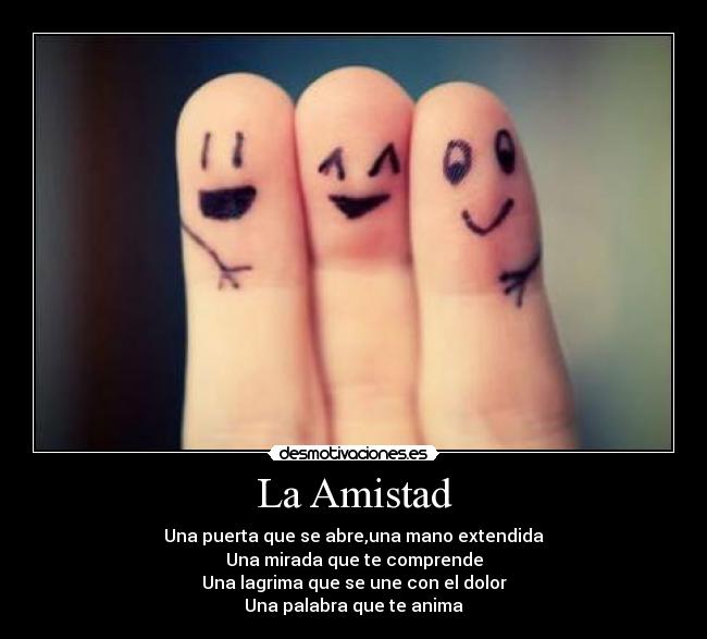La Amistad -