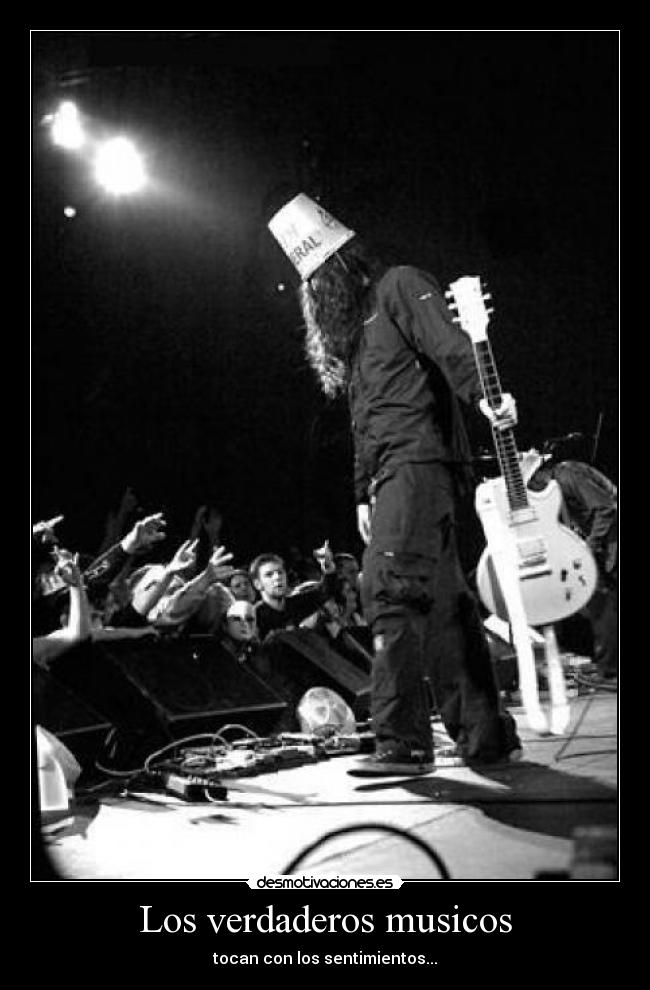 Los verdaderos musicos - 