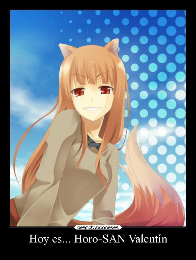 Hoy es... Horo-SAN Valentín - 