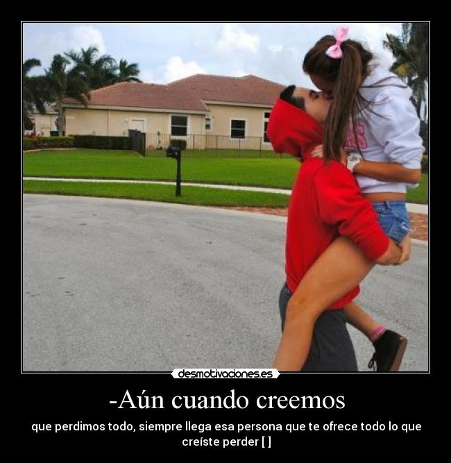 -Aún cuando creemos - 