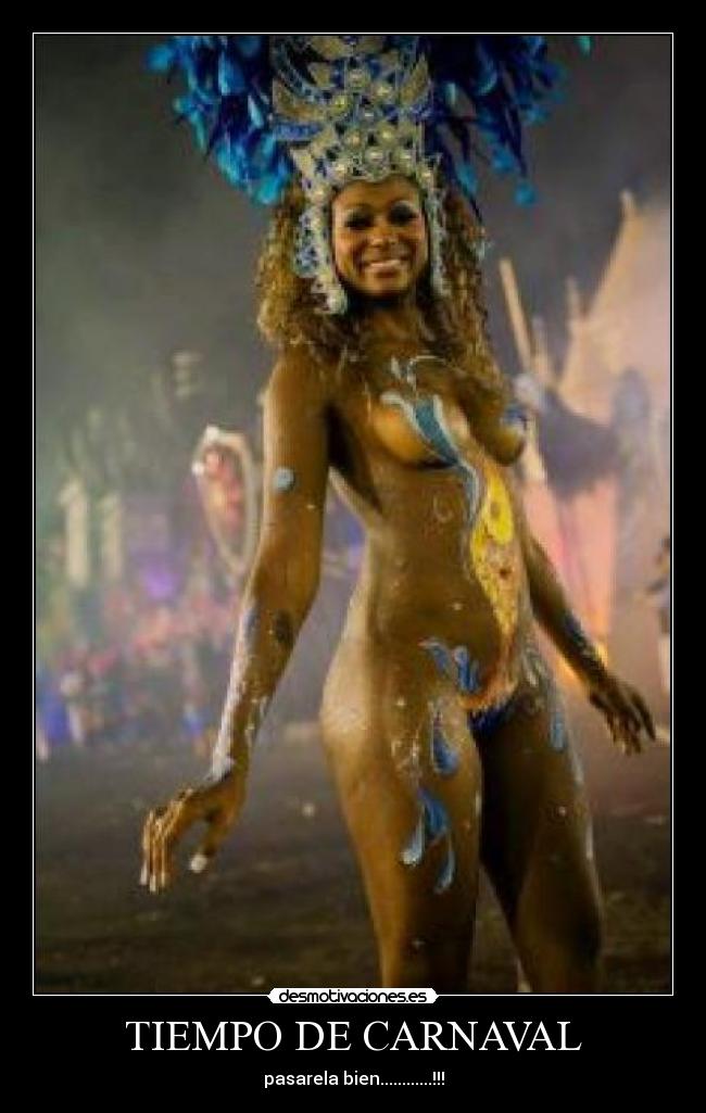 TIEMPO DE CARNAVAL - pasarela bien............!!!