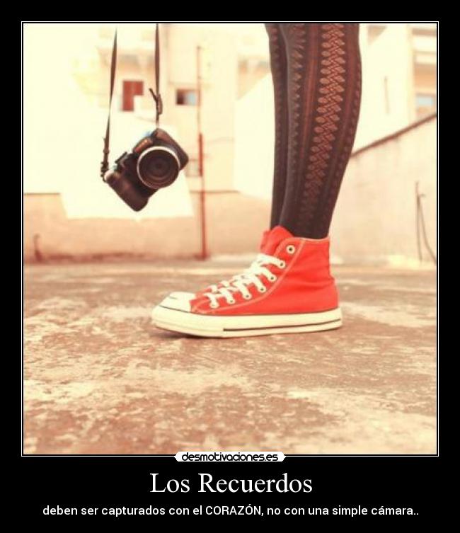 carteles recuerdos los recuerdos desmotivaciones