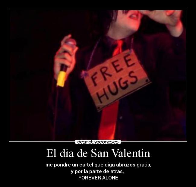 El dia de San Valentin -