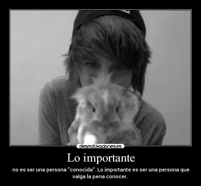 Lo importante - 
