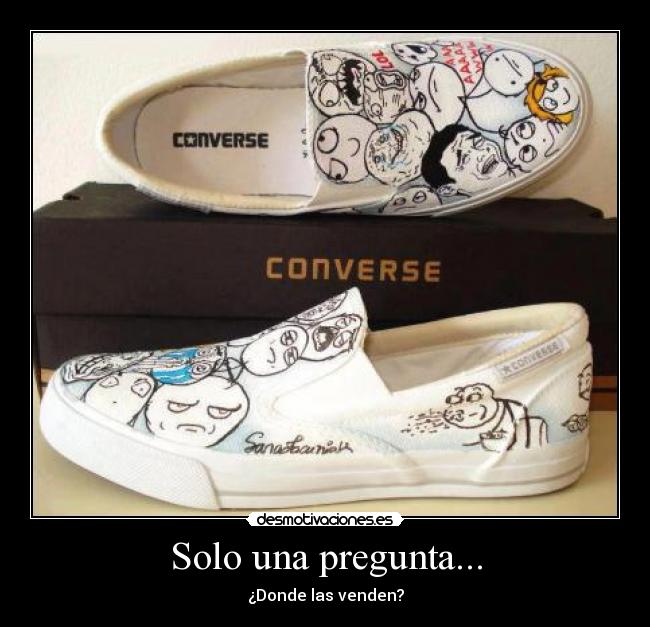 carteles converse meme desmotivaciones