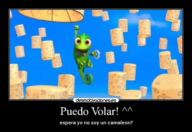 Puedo Volar! ^^ -