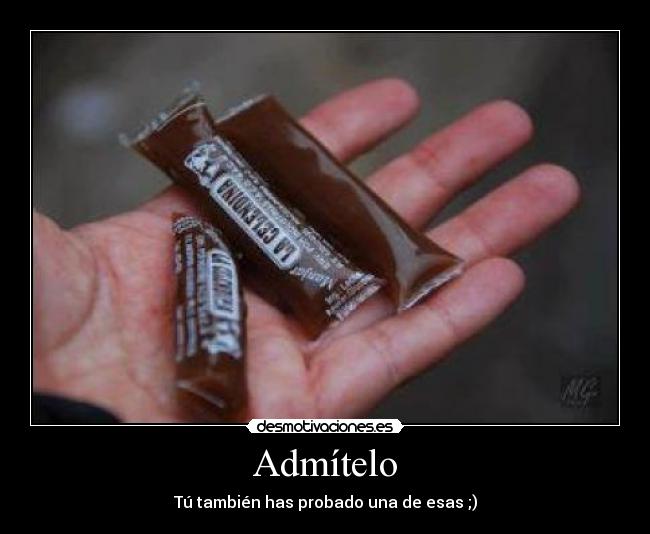 carteles admiteloo desmotivaciones