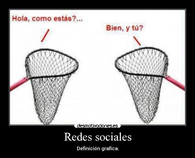 Redes sociales -