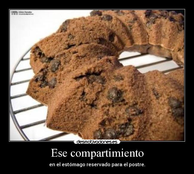 Ese compartimiento -