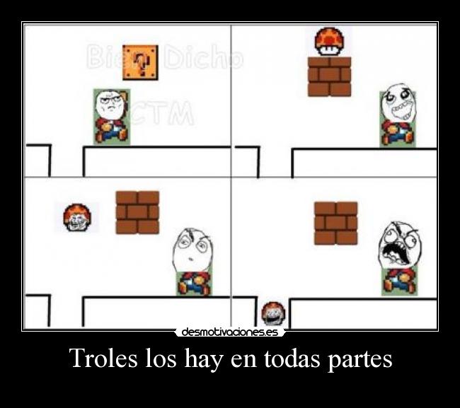 Troles los hay en todas partes - 