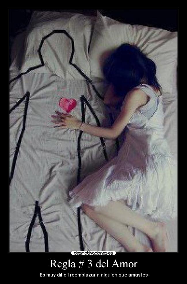 carteles amor regla desmotivaciones