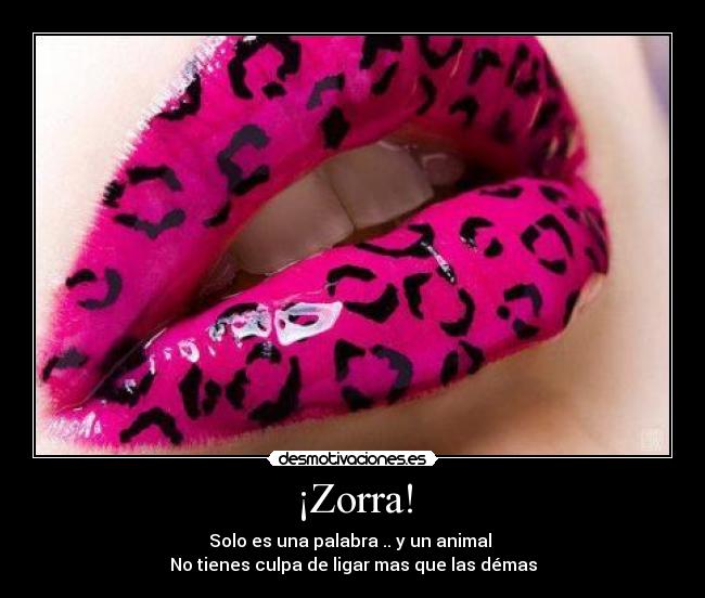 ¡Zorra! - 