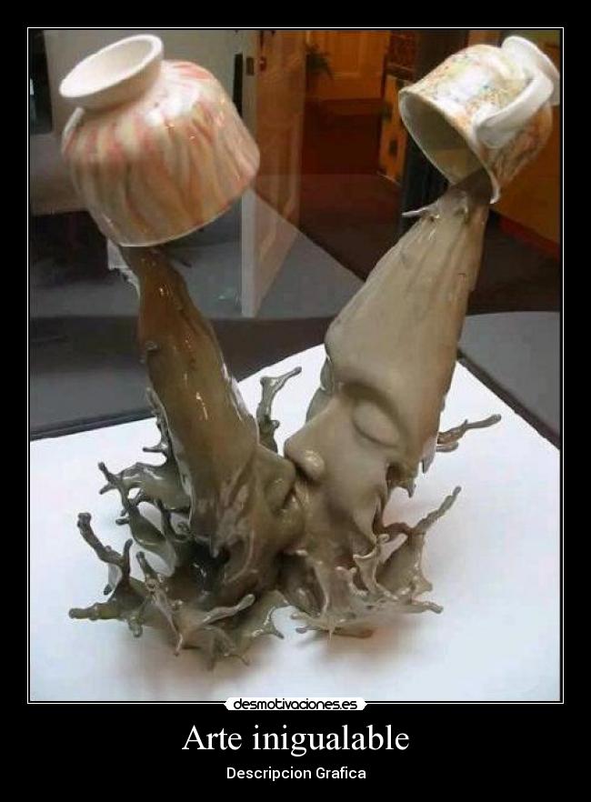 Arte inigualable - Descripcion Grafica