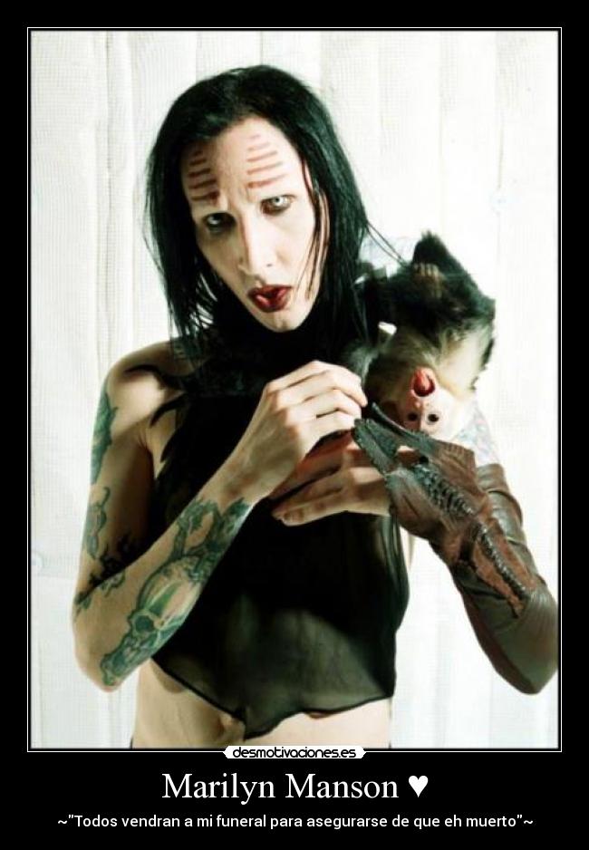 Marilyn Manson ♥ -