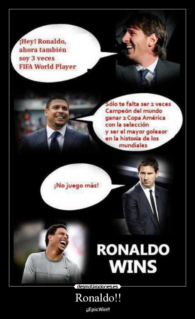 Ronaldo!! -
