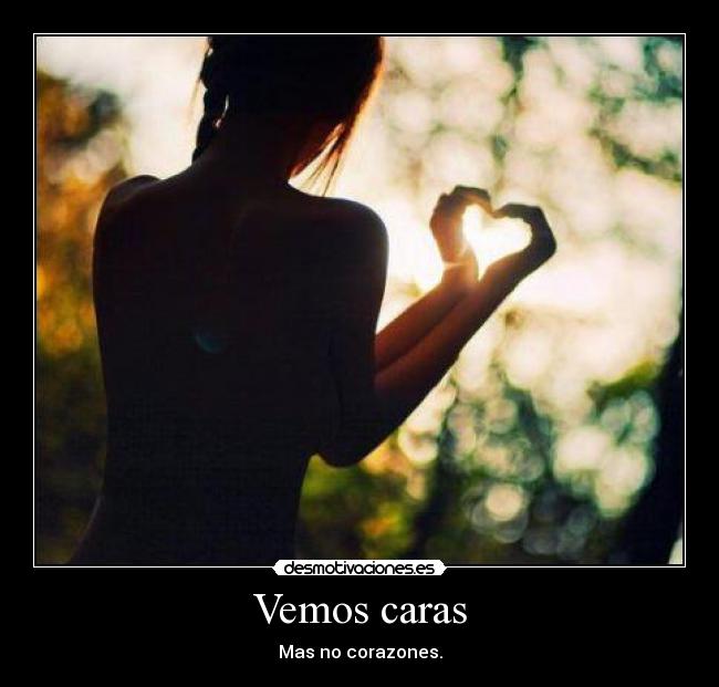 Vemos caras -