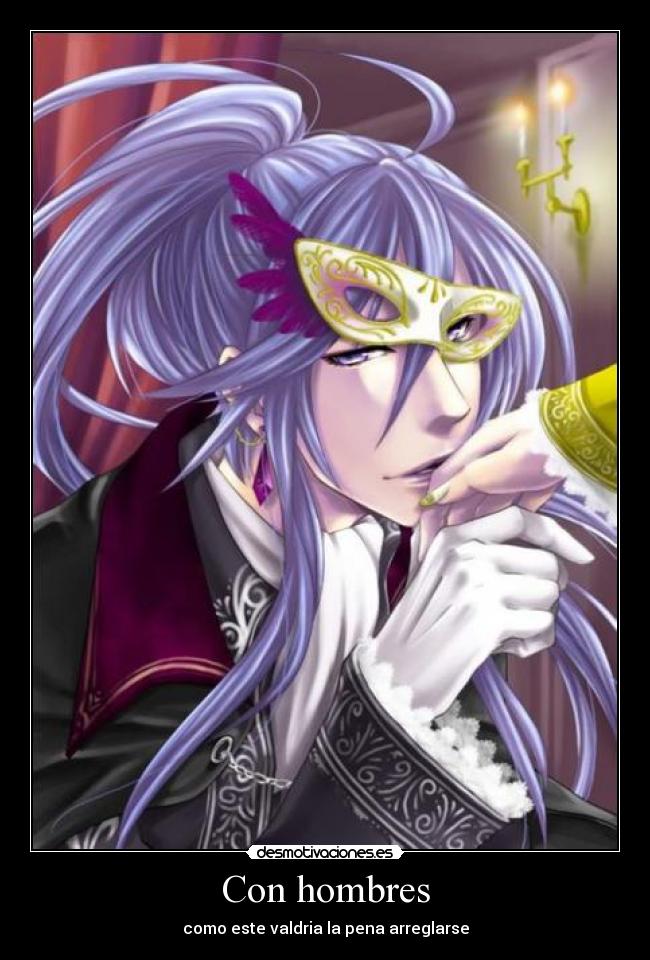 Con hombres - como este valdria la pena arreglarse