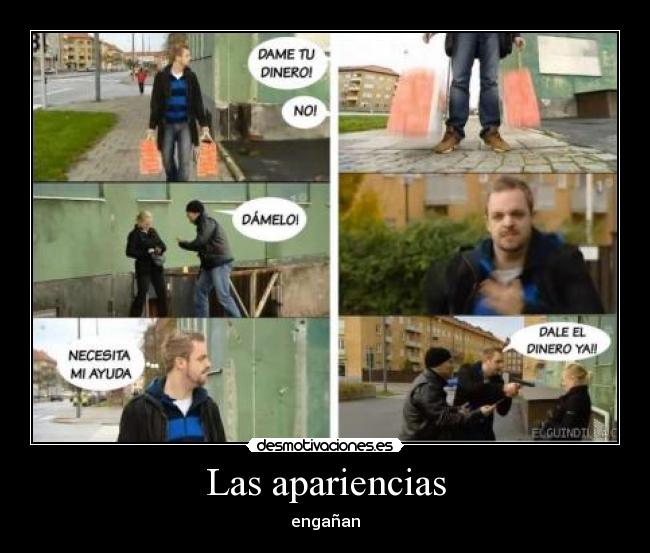 Las apariencias -