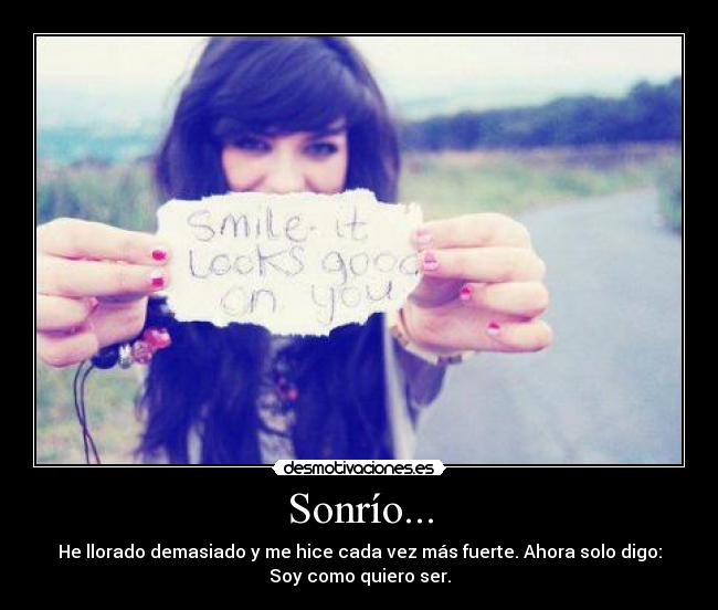 Sonrío... - 