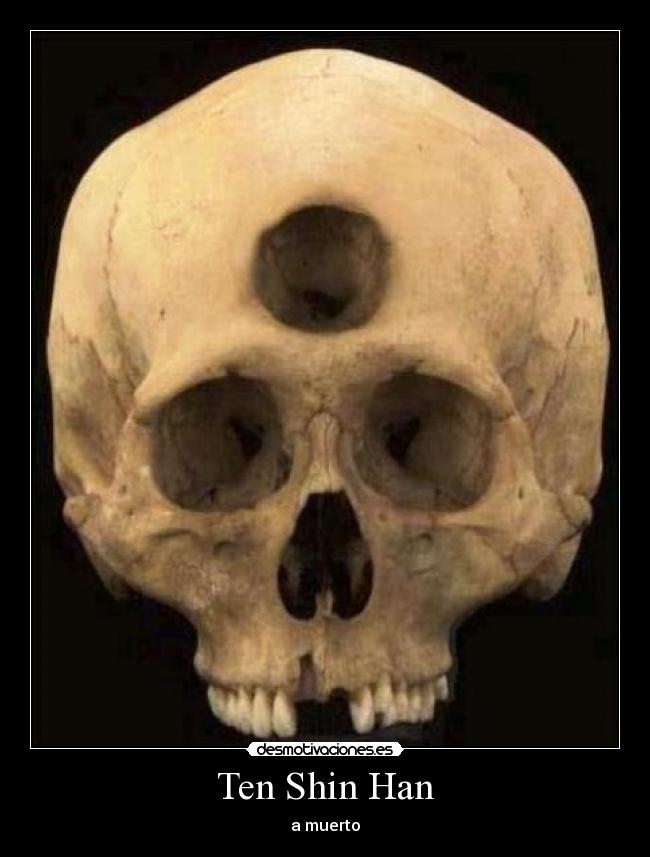 Ten Shin Han - a muerto