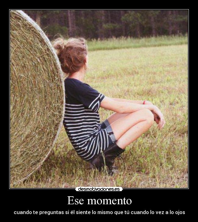 Ese momento - 