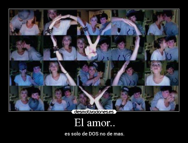 El amor.. - 