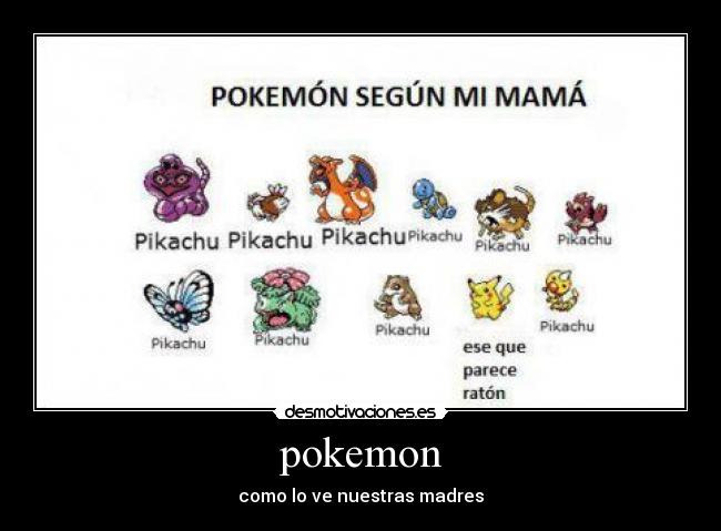 pokemon -