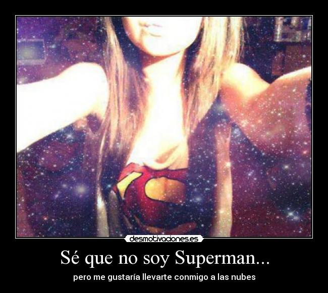 carteles superman nubes desmotivaciones