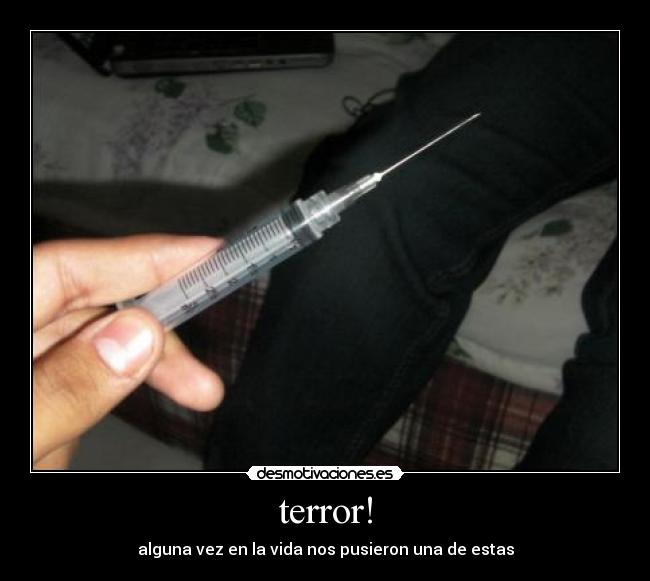terror! - alguna vez en la vida nos pusieron una de estas