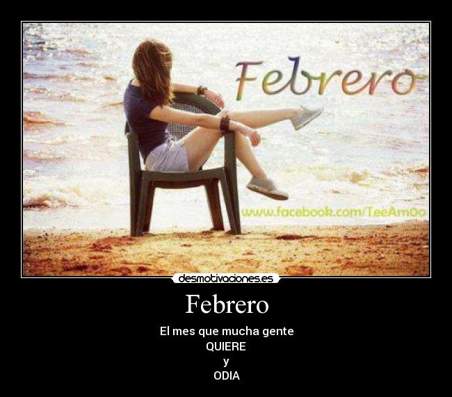 Febrero -