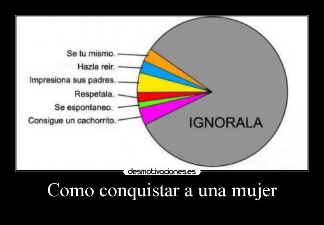 Como conquistar a una mujer - 