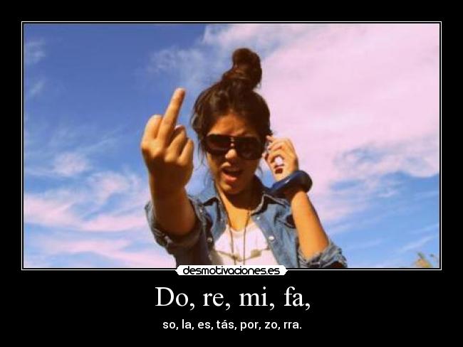 carteles  desmotivaciones